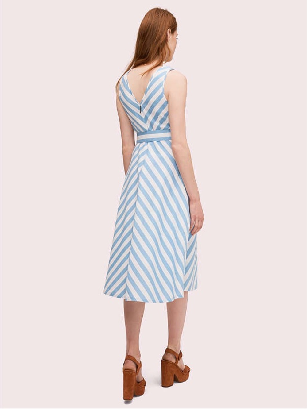 Kate Spade New York - Deck Stripe Midi Dress - Picture 3 of 17